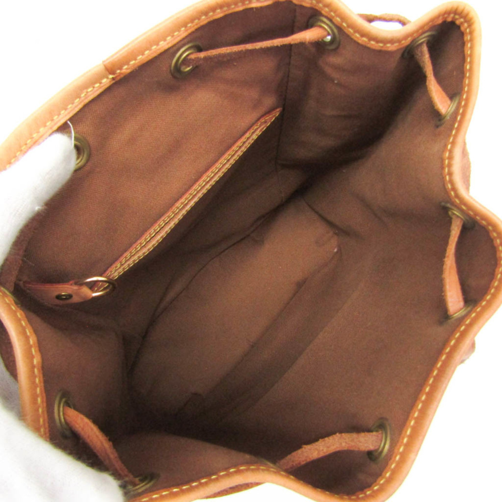 LOUIS VUITTON Brown Monogram Backpack - Picture 3 of 13